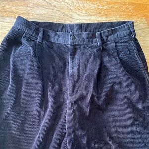 Men’s corduroy pants